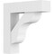 Ekena Millwork Standard Carmel Architectural Grade PVC Bracket With Block Ends, 5"W x 20"D x 20"H BKTP05X20X20CAR05 - alternate 1
